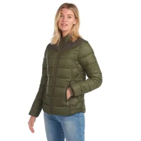 Barbour Ladies Ingham Quilt Jacket - Olive