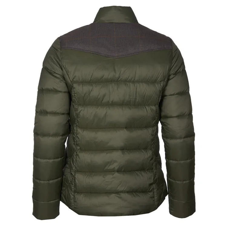 Barbour Ladies Ingham Quilt Jacket - Olive