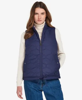 Barbour Printed Reversible Apia Gilet