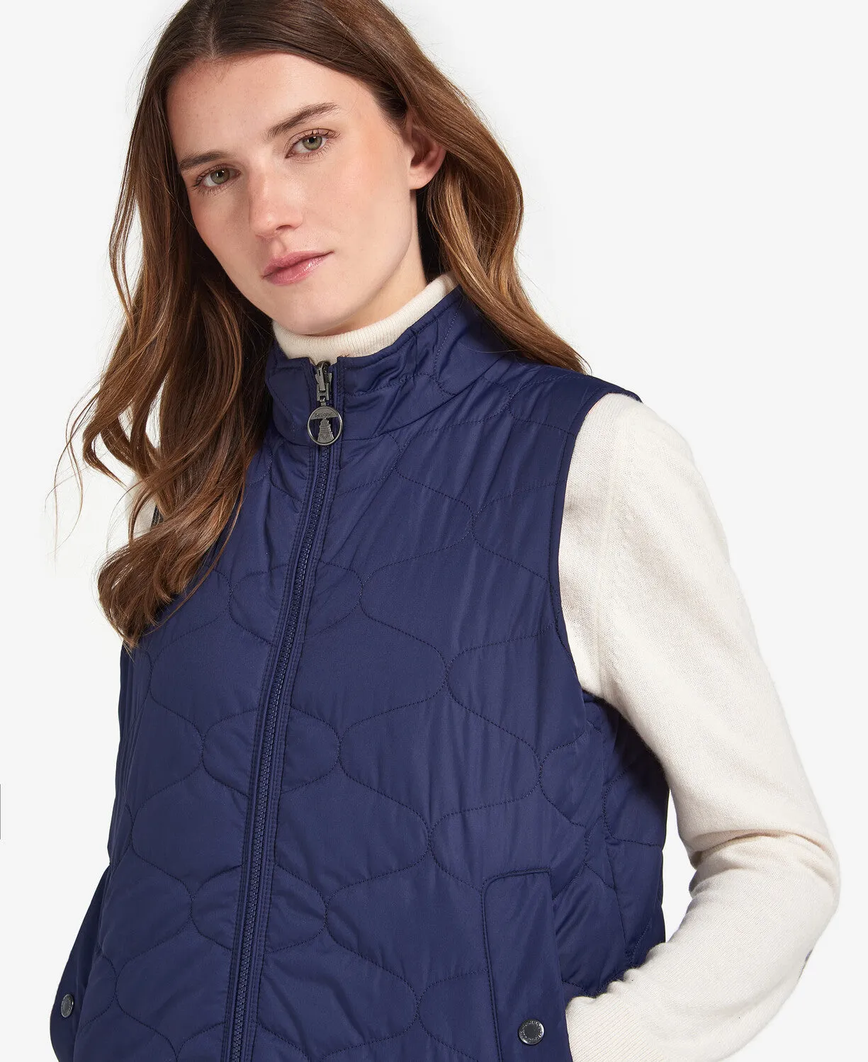 Barbour Printed Reversible Apia Gilet