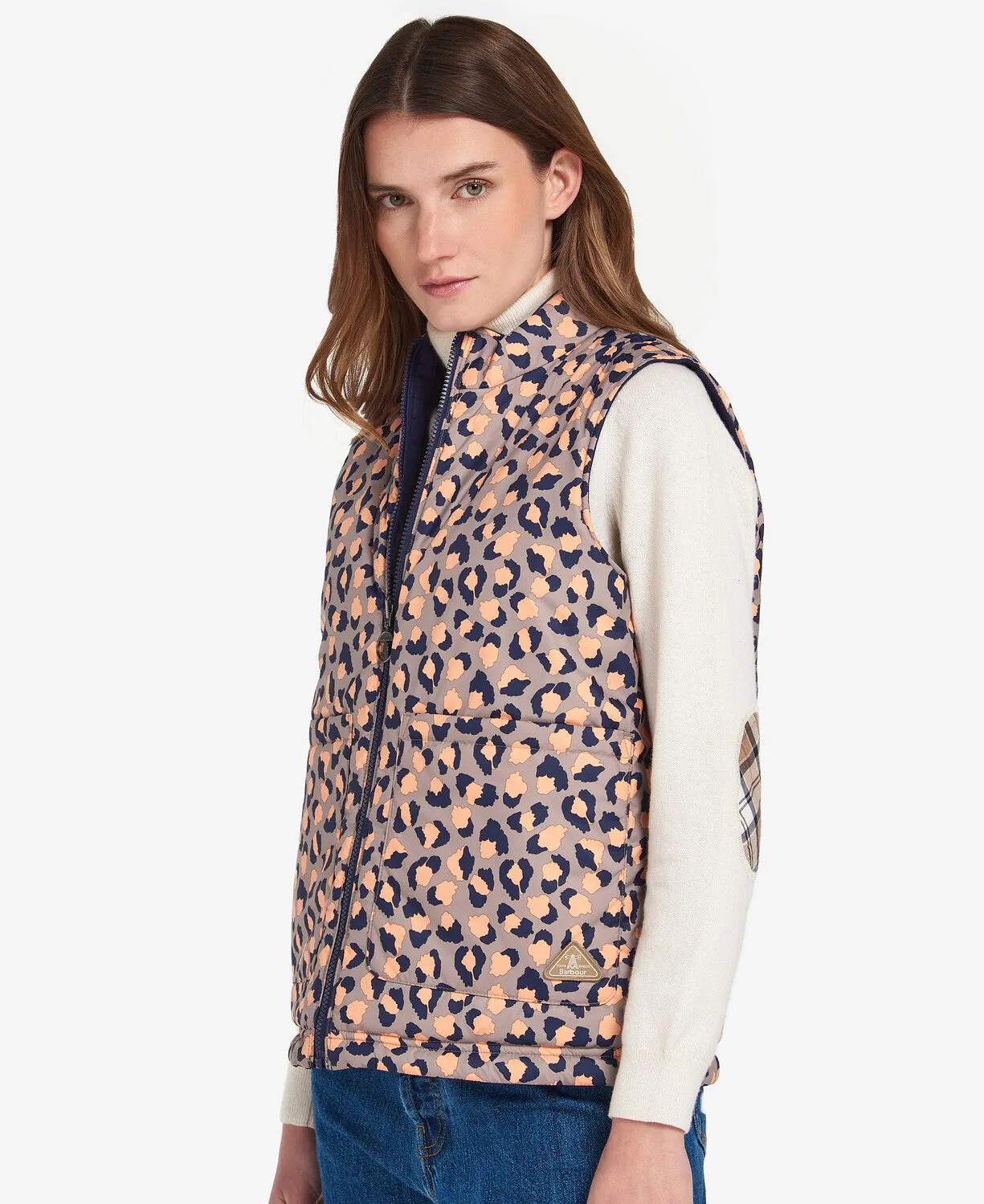 Barbour Printed Reversible Apia Gilet