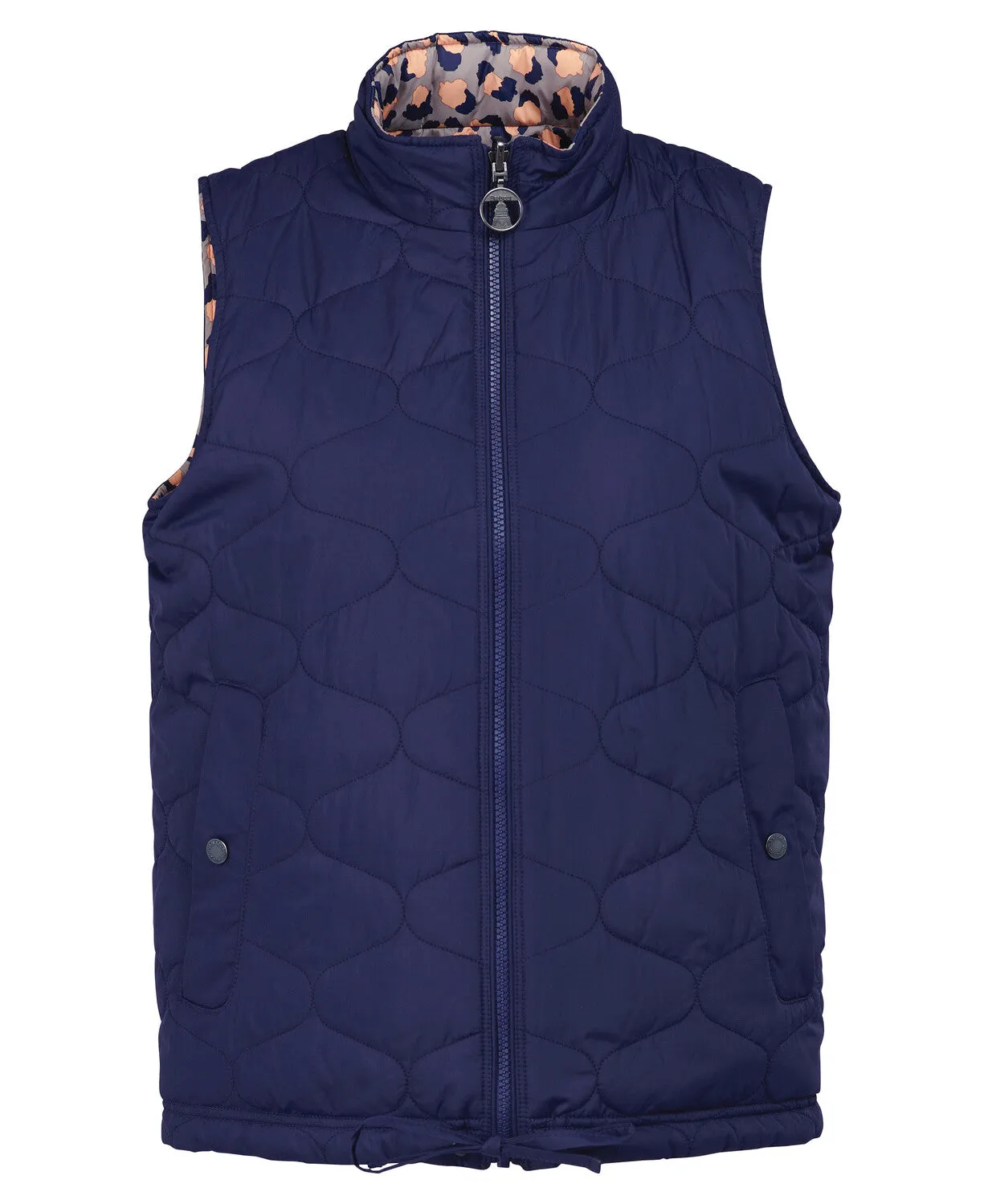 Barbour Printed Reversible Apia Gilet