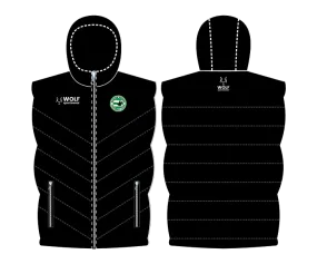 Barton Rovers Gilet (Hooded)