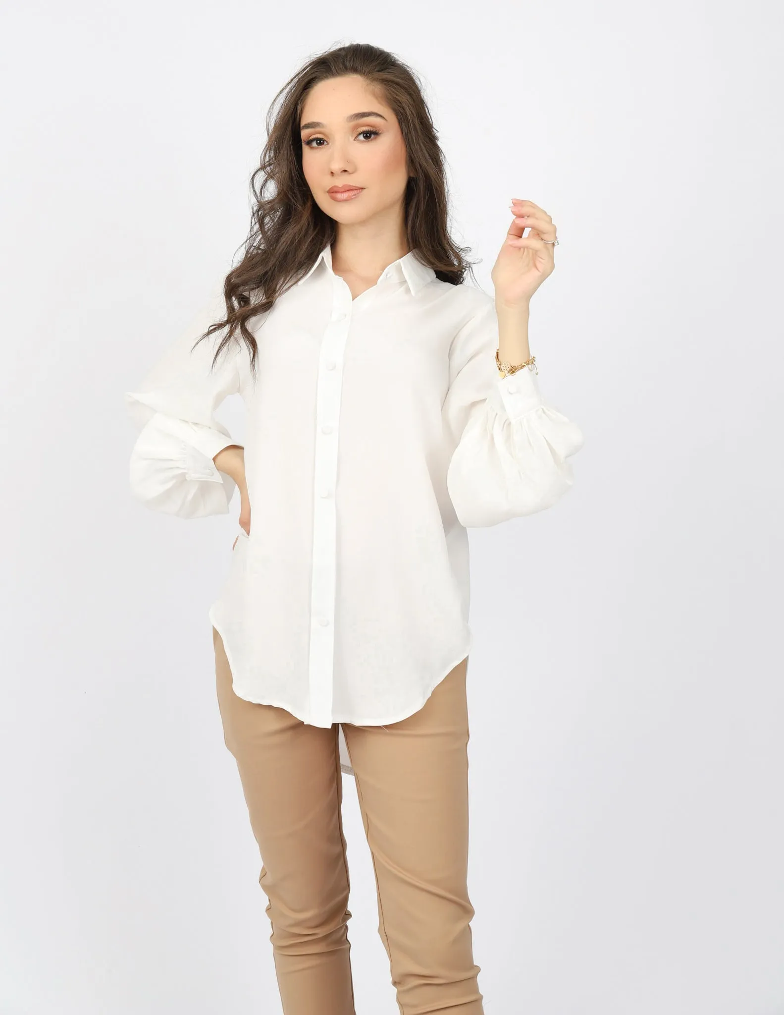 Basic Button Shirt