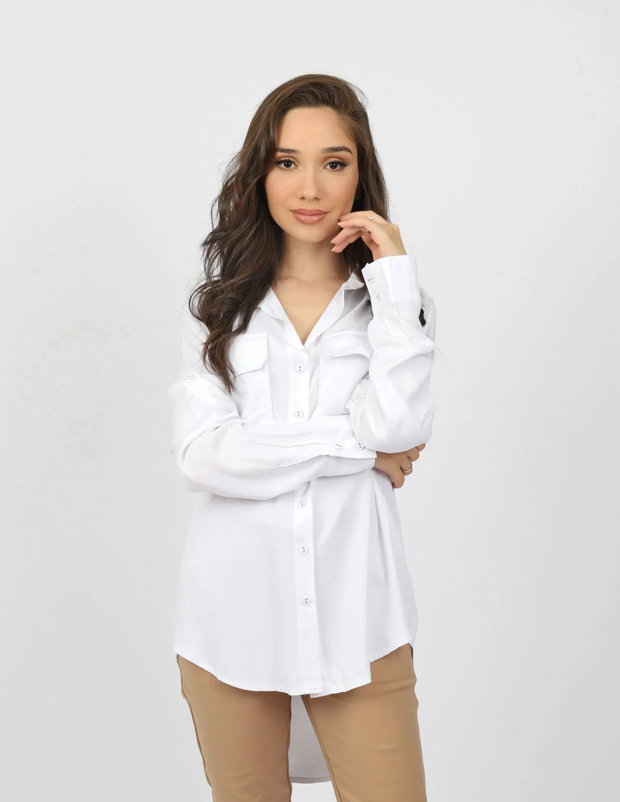 Basic Cotton Shirt