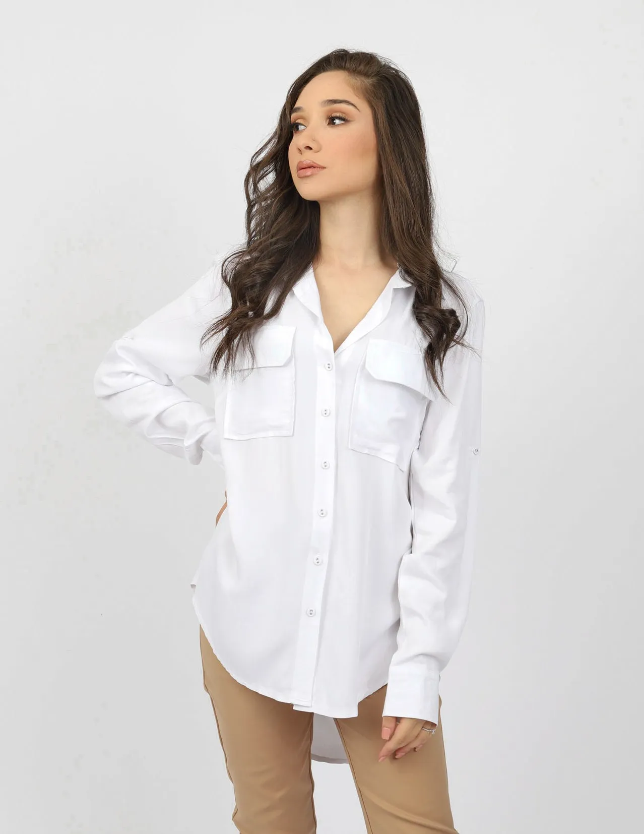 Basic Cotton Shirt