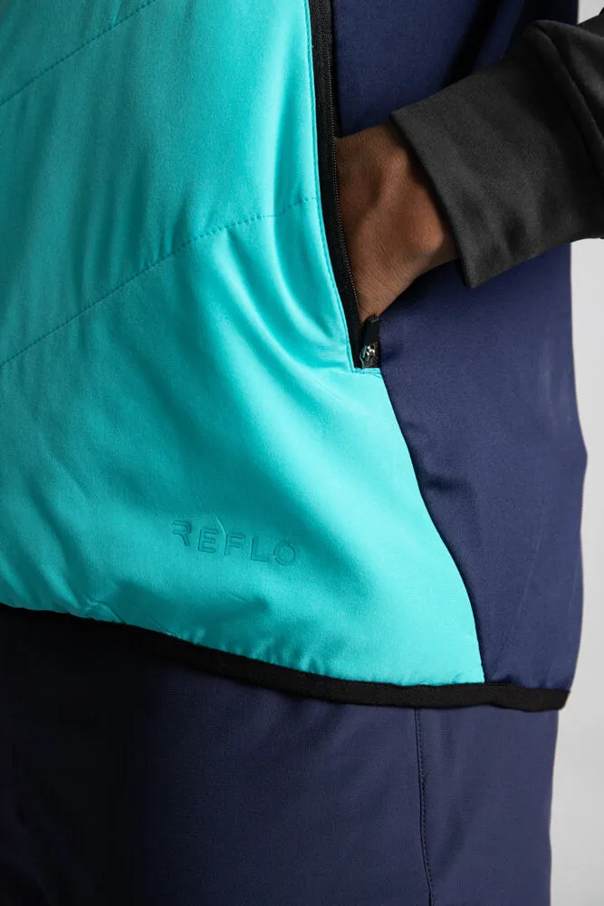 Beaufort Gilet Aqua