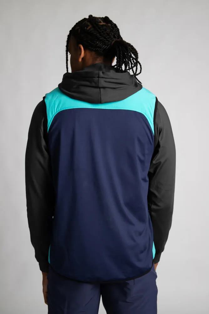 Beaufort Gilet Aqua