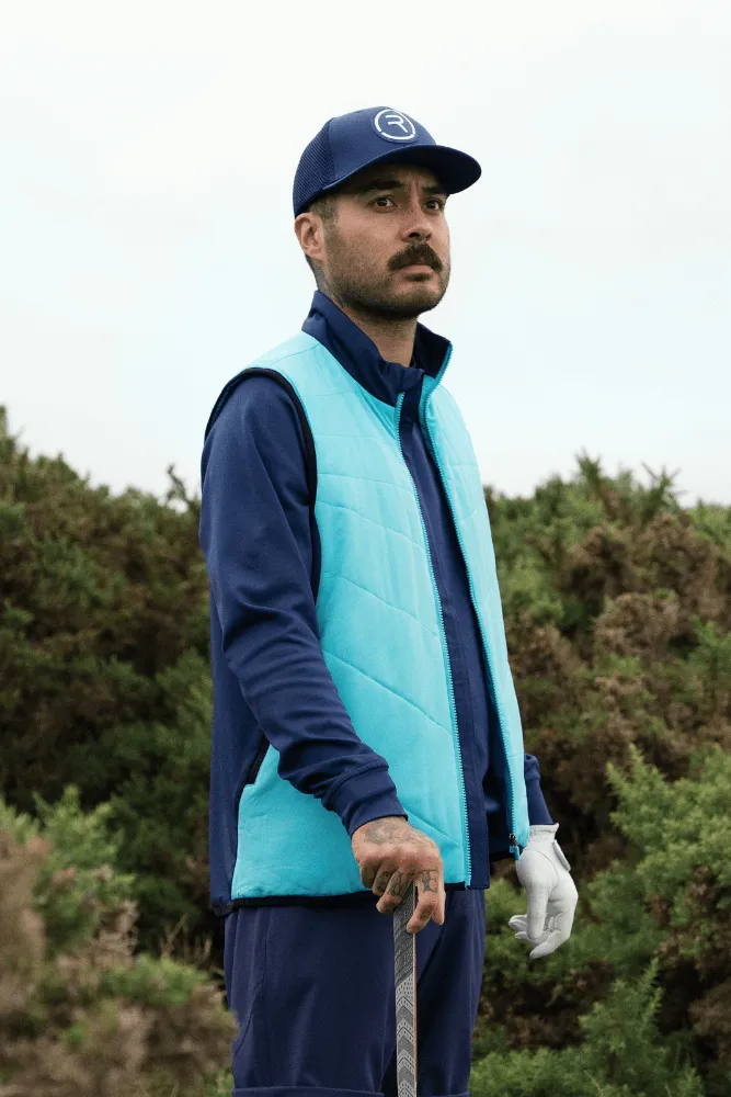 Beaufort Gilet Aqua