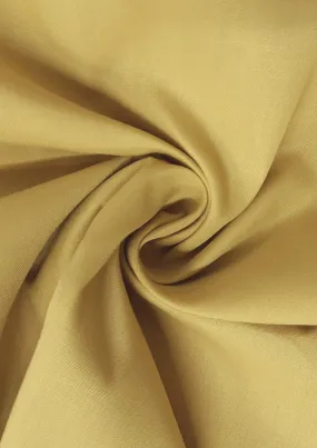 Beige Cotton Fabric 100% Cotton Poplin Plain Oeko-Tex Certified Fabric for Dressmaking, Craft, Quilting & Facemasks 45" (112 cms) Wide Per Metre