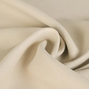 Beige Viscose Twill 8007