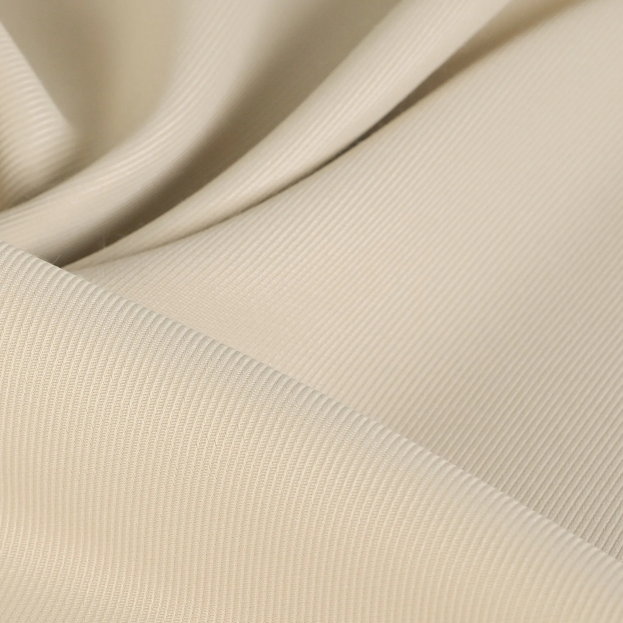 Beige Viscose Twill 8007