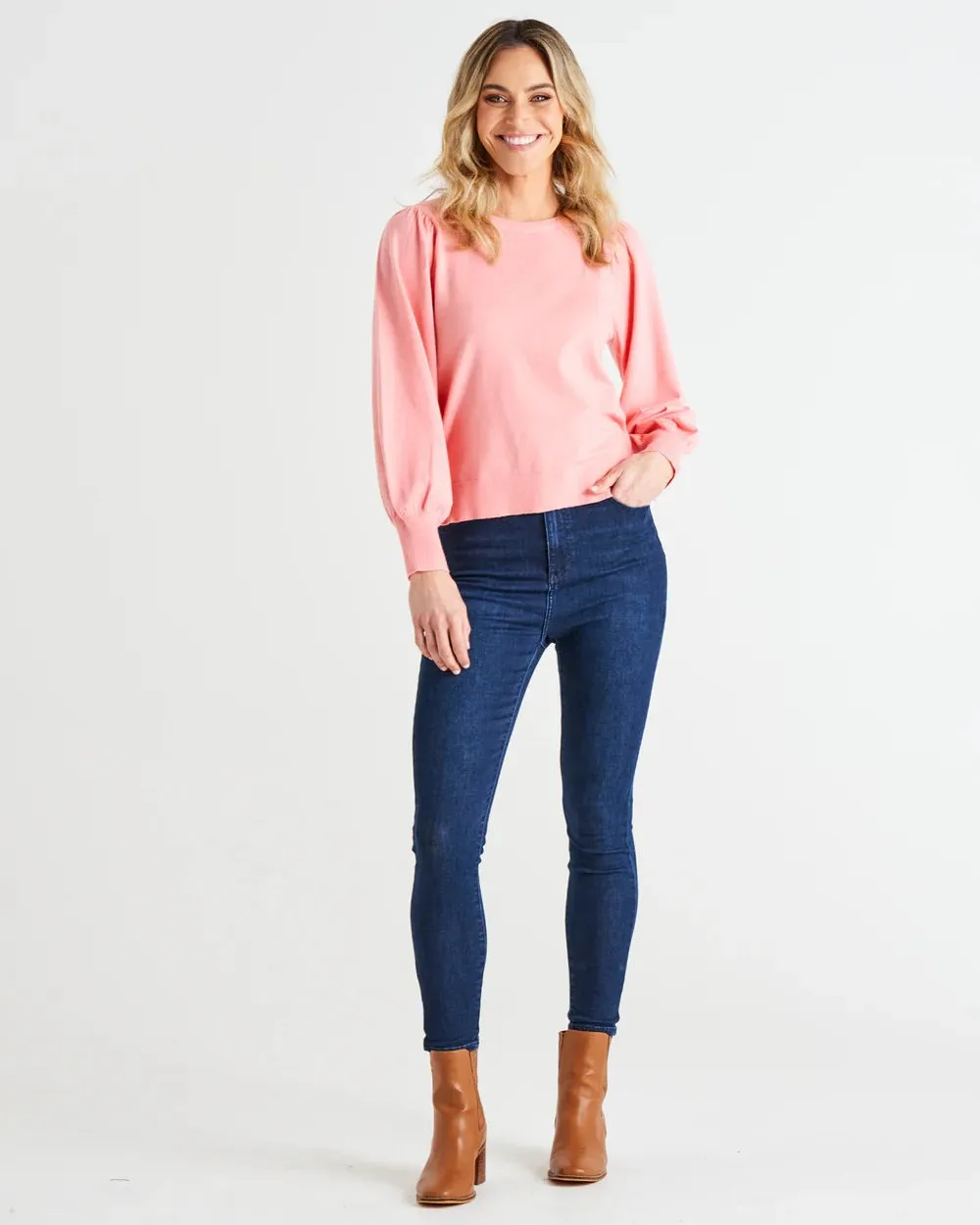 Betty Basics Charlotte Knit Jumper