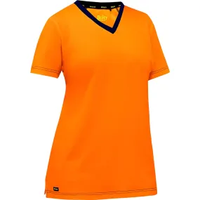 Bisley 310W1118-O/L Non-ANSI Women's Short Sleeve T-Shirt