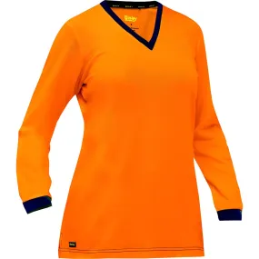 Bisley 310W6118-O/3X Non-ANSI Women's Long Sleeve Shirt