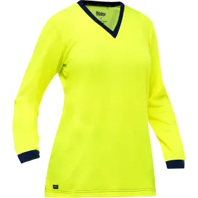 Bisley 310W6118-Y/2X Non-ANSI Women's Long Sleeve Shirt