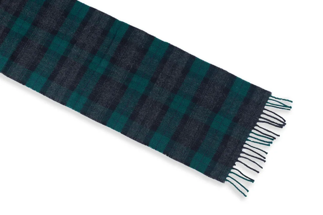 Black Watch Lambswool Scarf