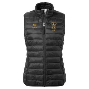 Brighouse Town FC Womens - Gibson Padded Gilet Black