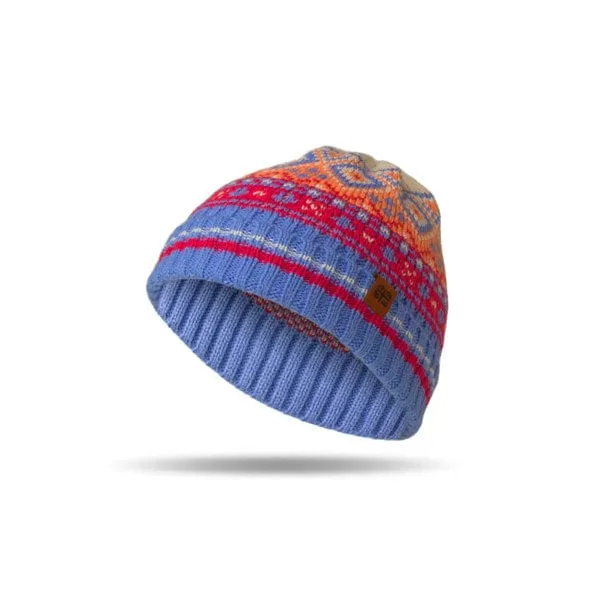 Britt's Knits Kids Fair Isle Beanie