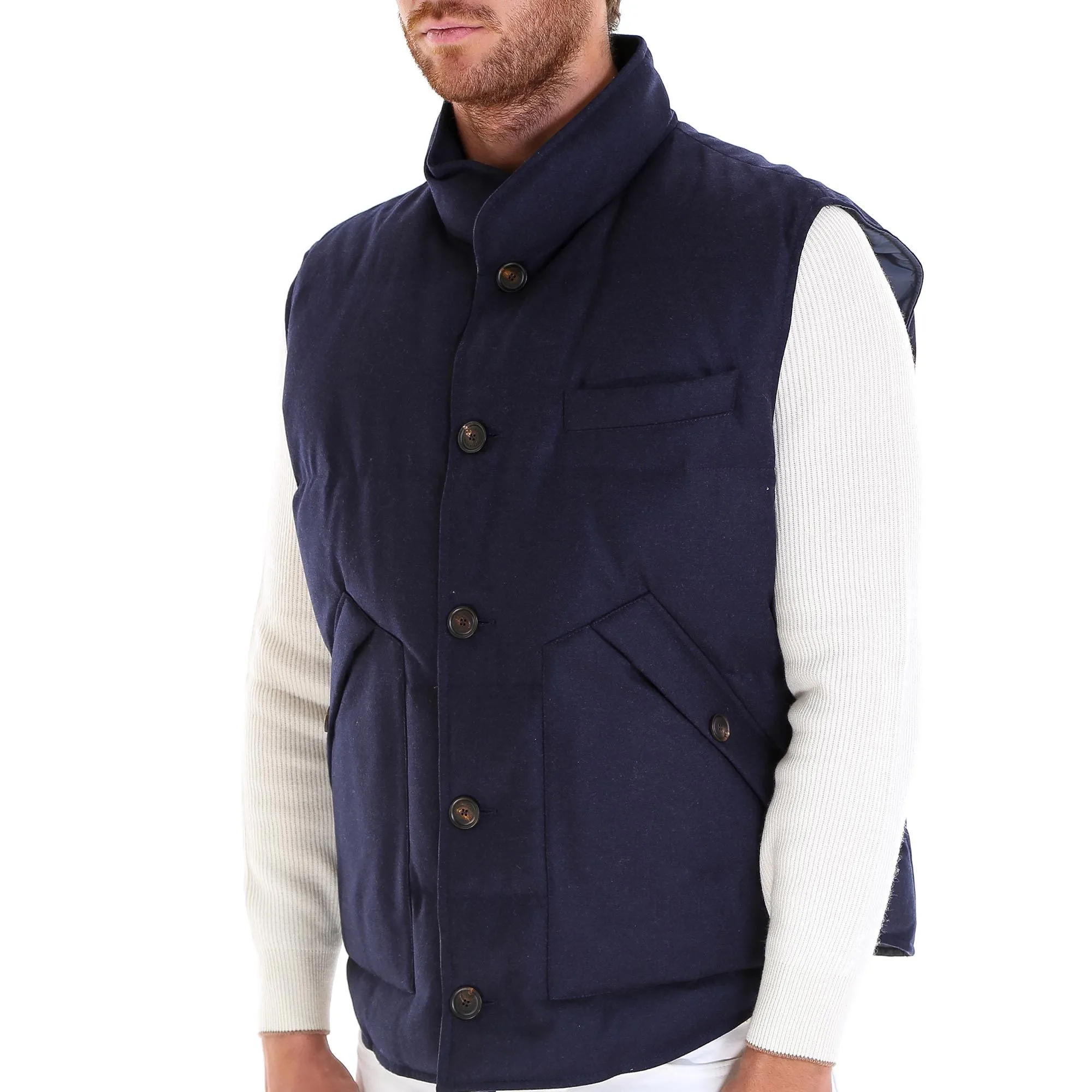 Brunello Cucinelli Waterproof Gilet