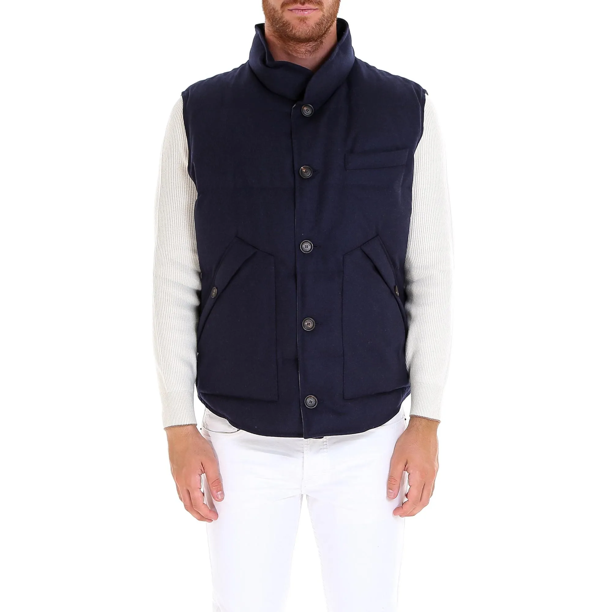 Brunello Cucinelli Waterproof Gilet