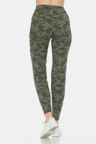 Camouflage High Waist Leggings