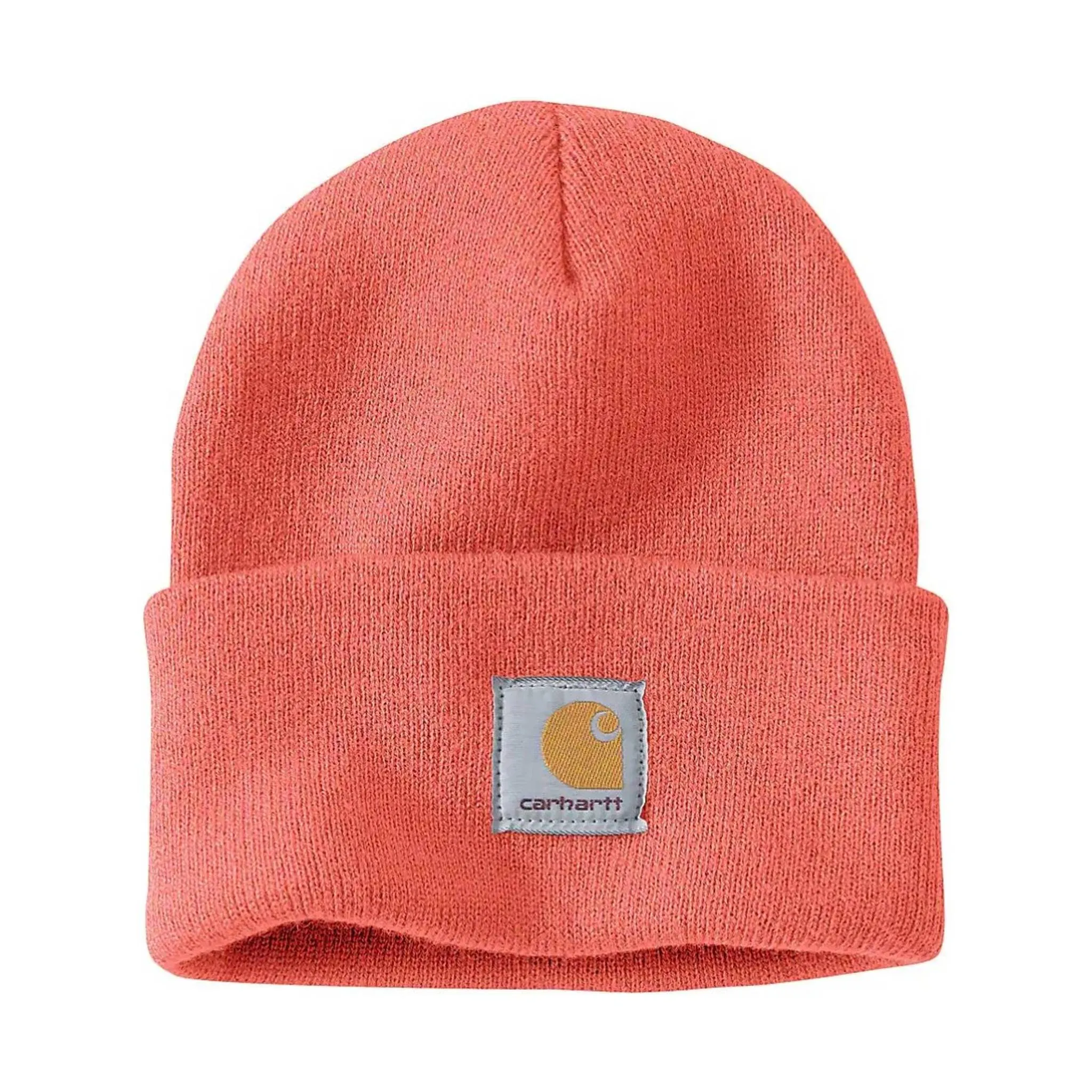 Carhartt Knit Watch Hat - Electric Coral