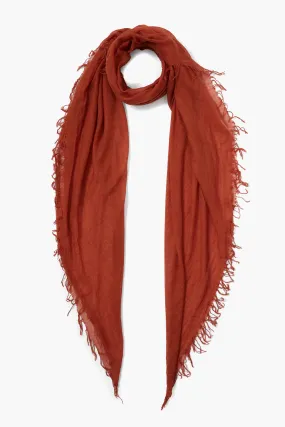 Cashmere and Silk Scarf Picante