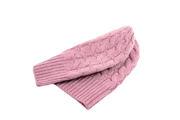 Cashmere Cable Cap