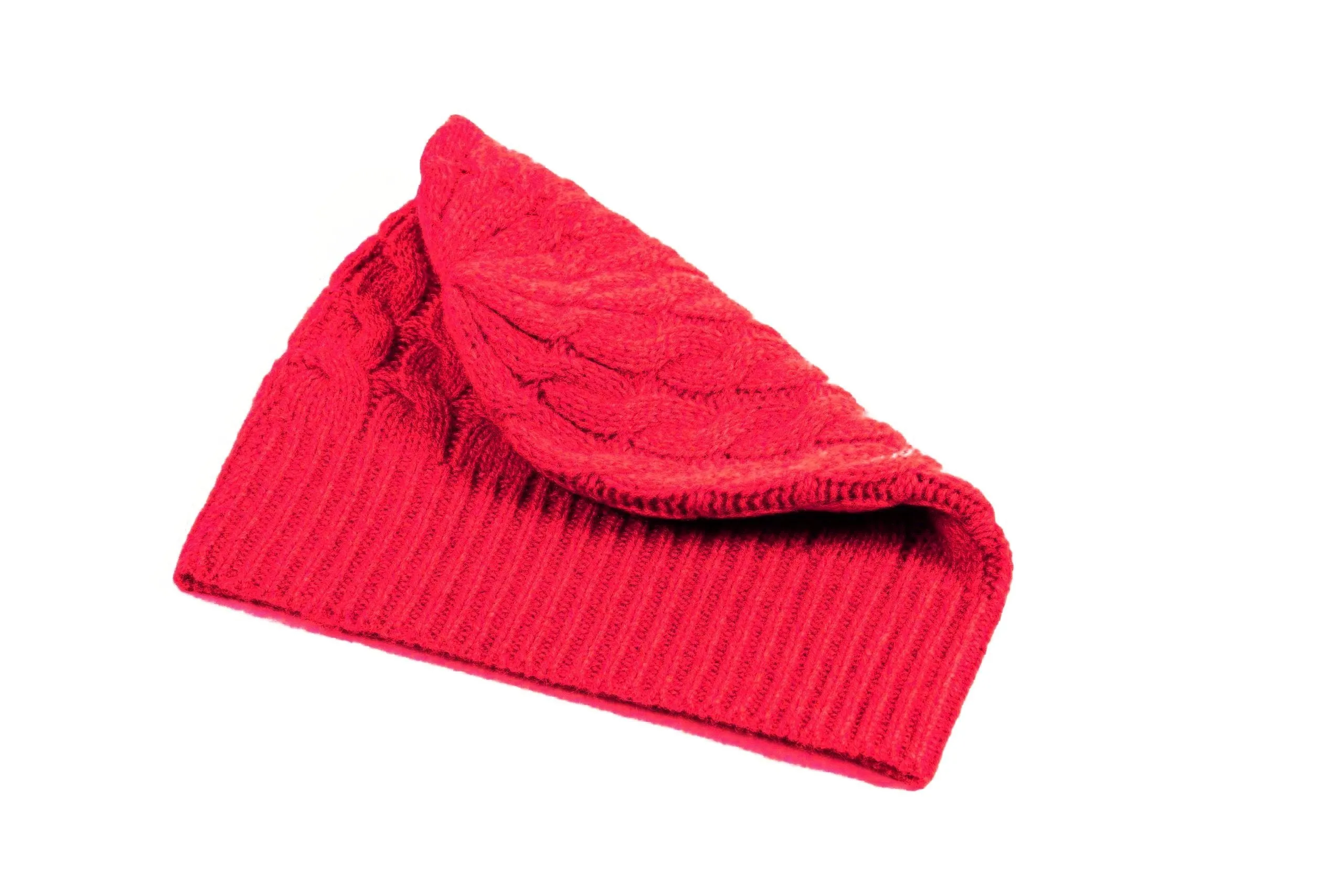 Cashmere Cable Cap