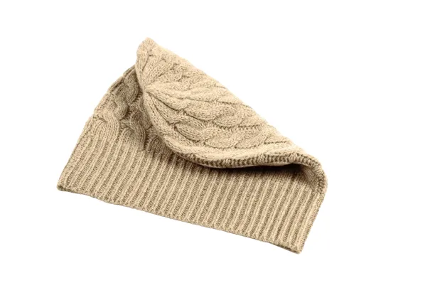 Cashmere Cable Cap