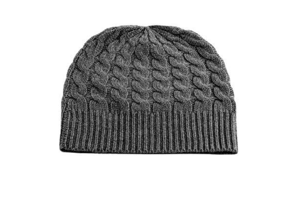 Cashmere Cable Cap