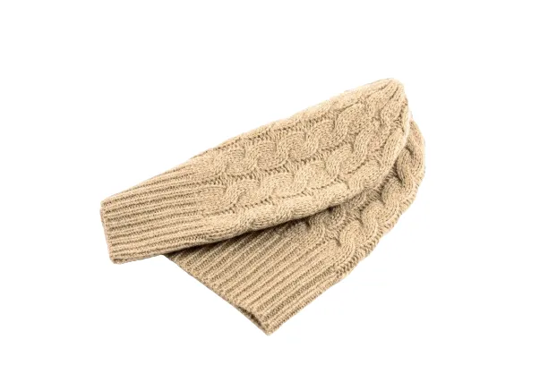 Cashmere Cable Cap