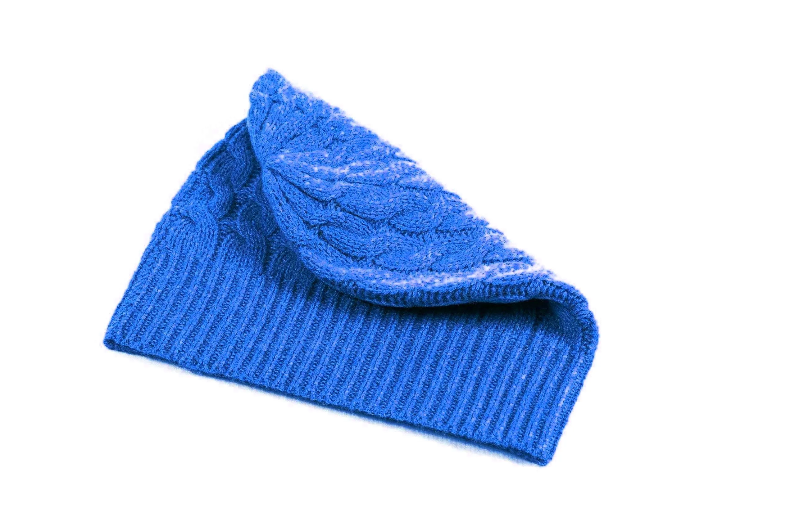 Cashmere Cable Cap