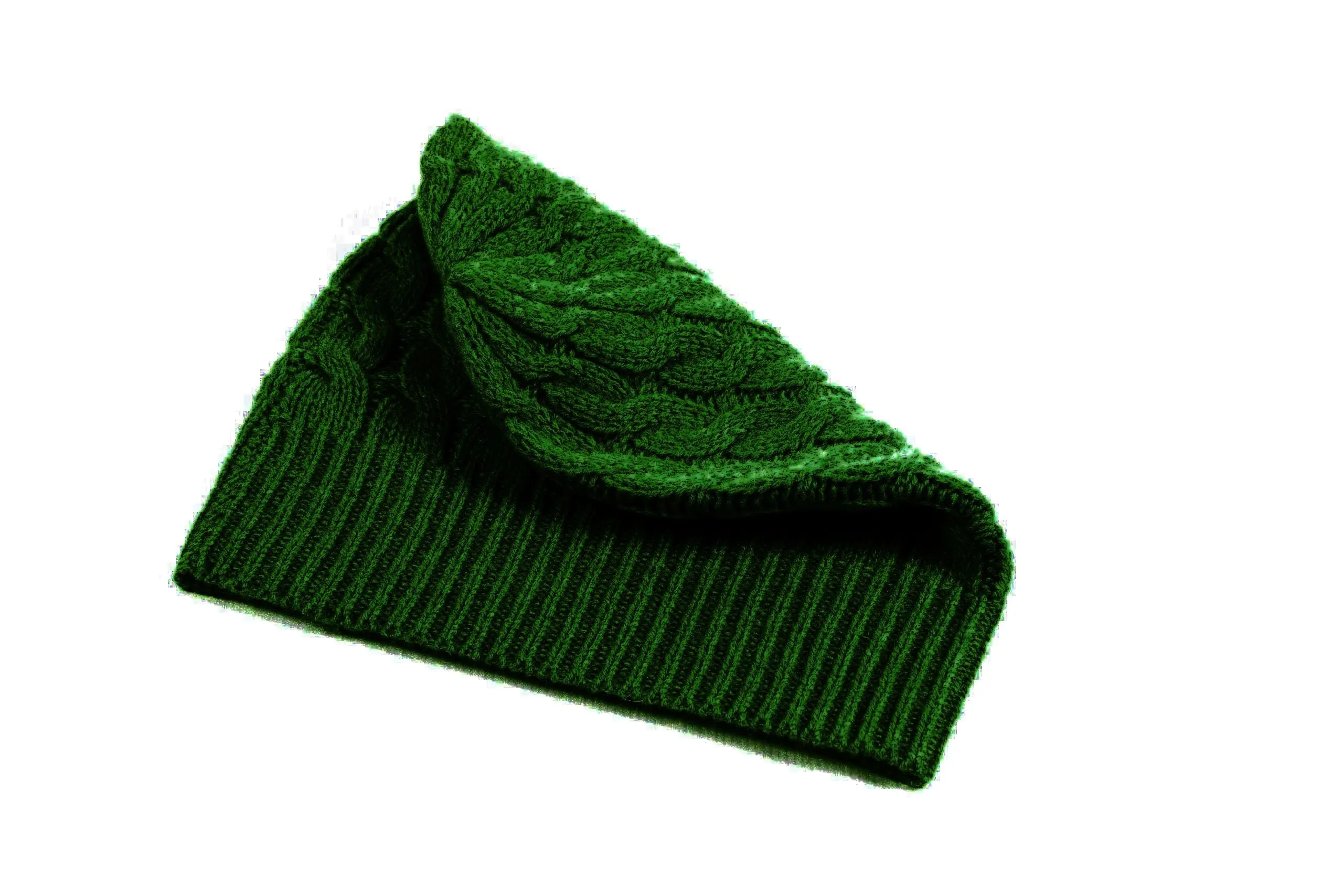 Cashmere Cable Cap