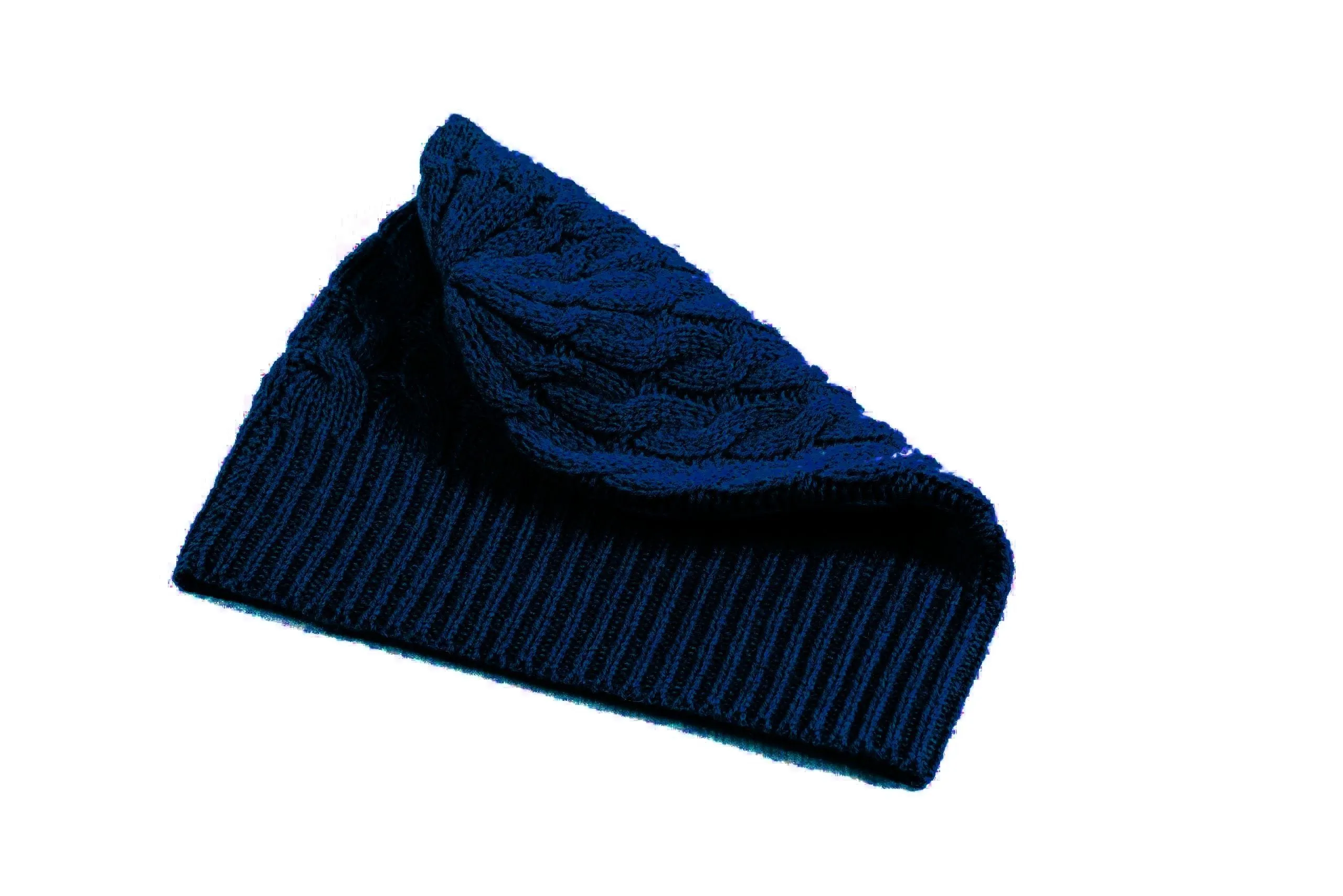 Cashmere Cable Cap