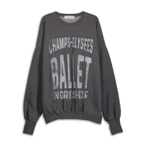 Champs Elysees Ballet - Jump Jumper - Gravity Grey