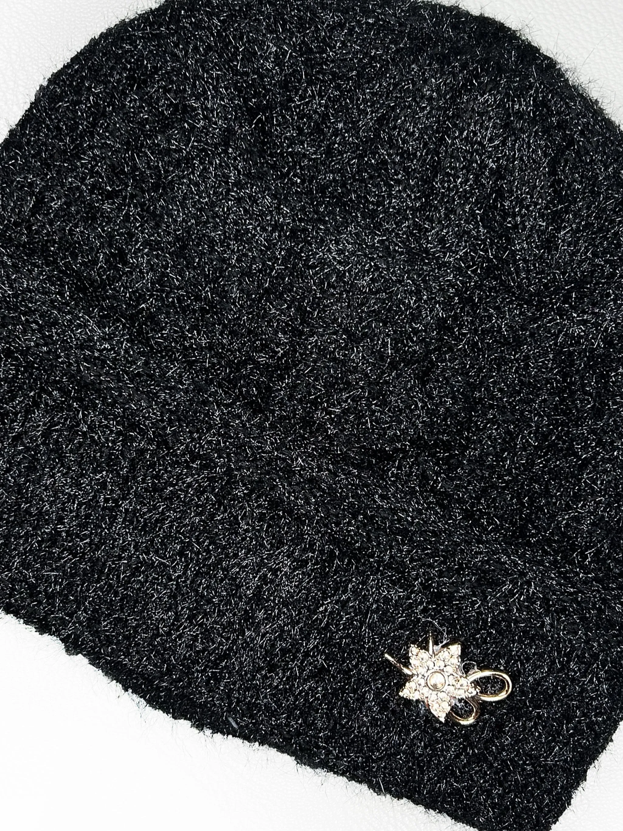 Charcoal Beanie Winter Cap For Women's/Girls WWC10