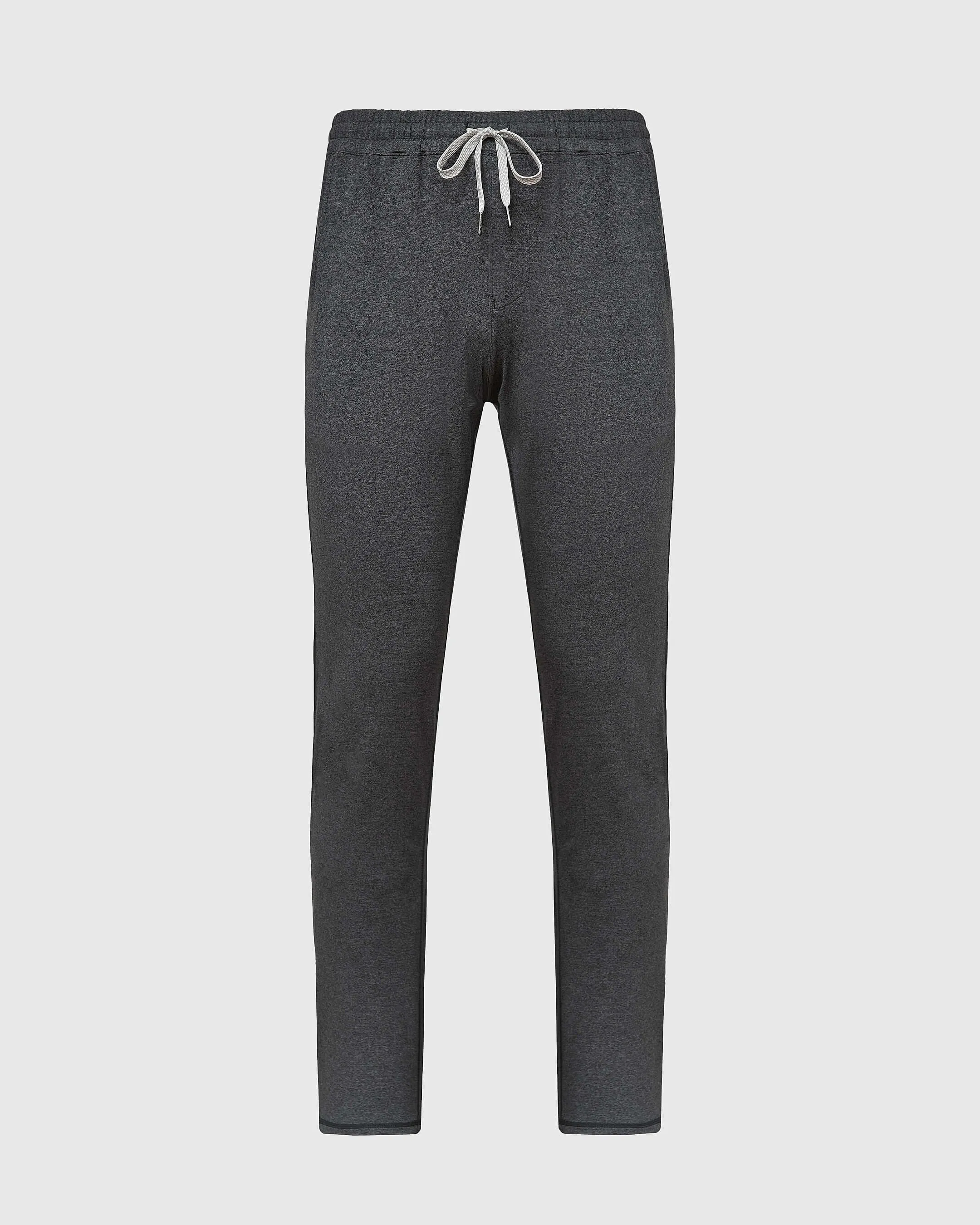 Charcoal Heather Active Comfort Straight Leg Pant