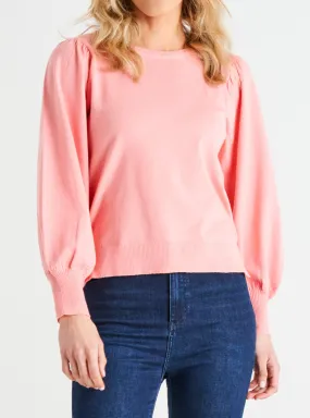 CHARLOTTE KNIT JUMPER - Pretty Pink