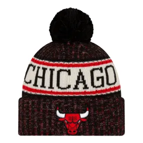 Chicago Bulls New Era Icon Pom Knit Hat