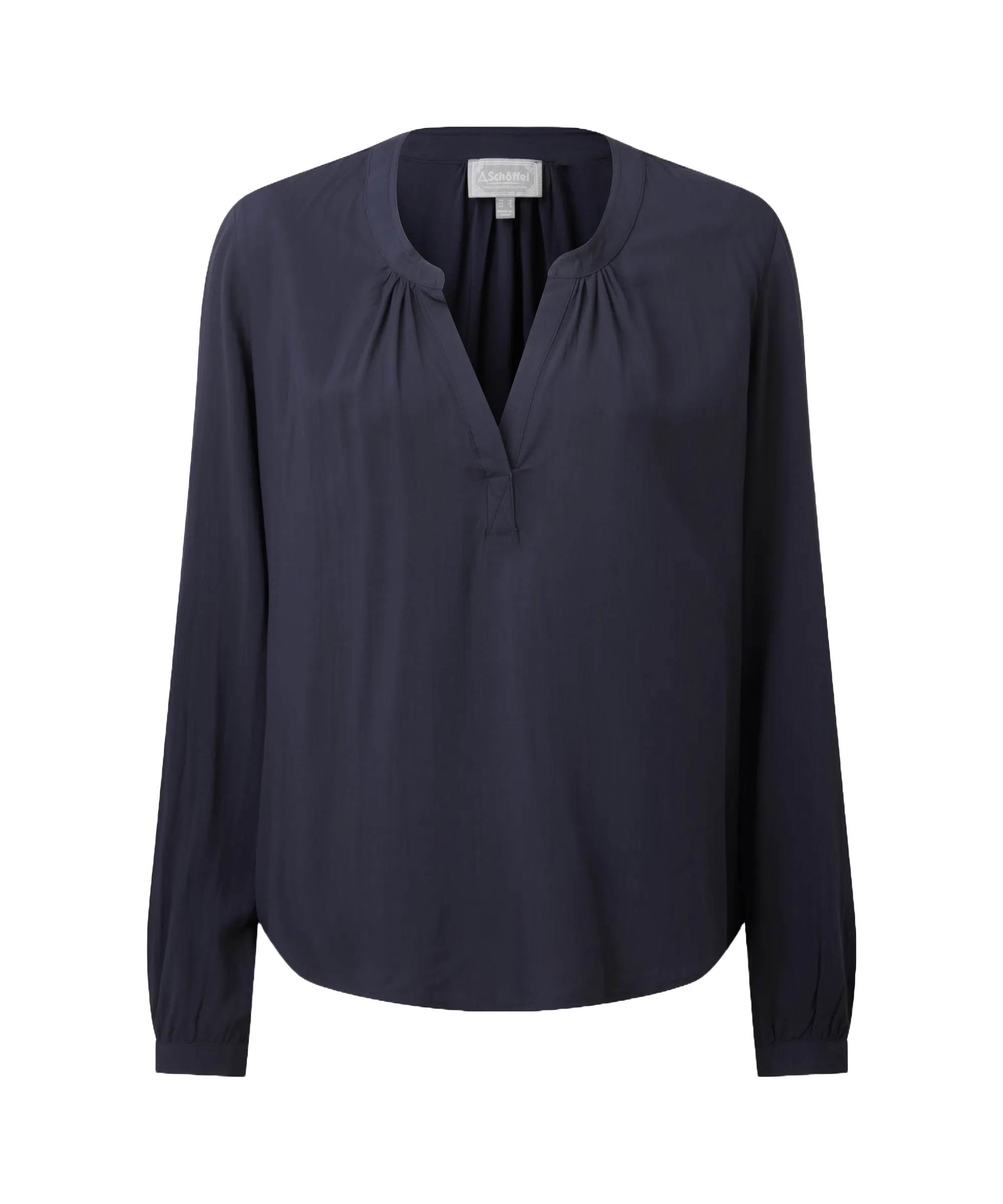 Chloe Blouse - Navy