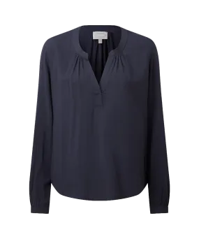 Chloe Blouse - Navy