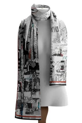 CITY LIFE SCARF