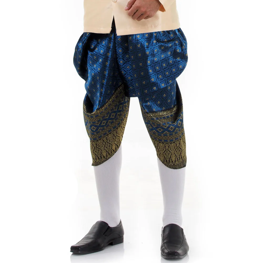 Classic Raj Pattern Men’s Thai Costume