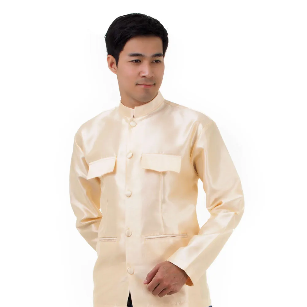 Classic Raj Pattern Men’s Thai Costume