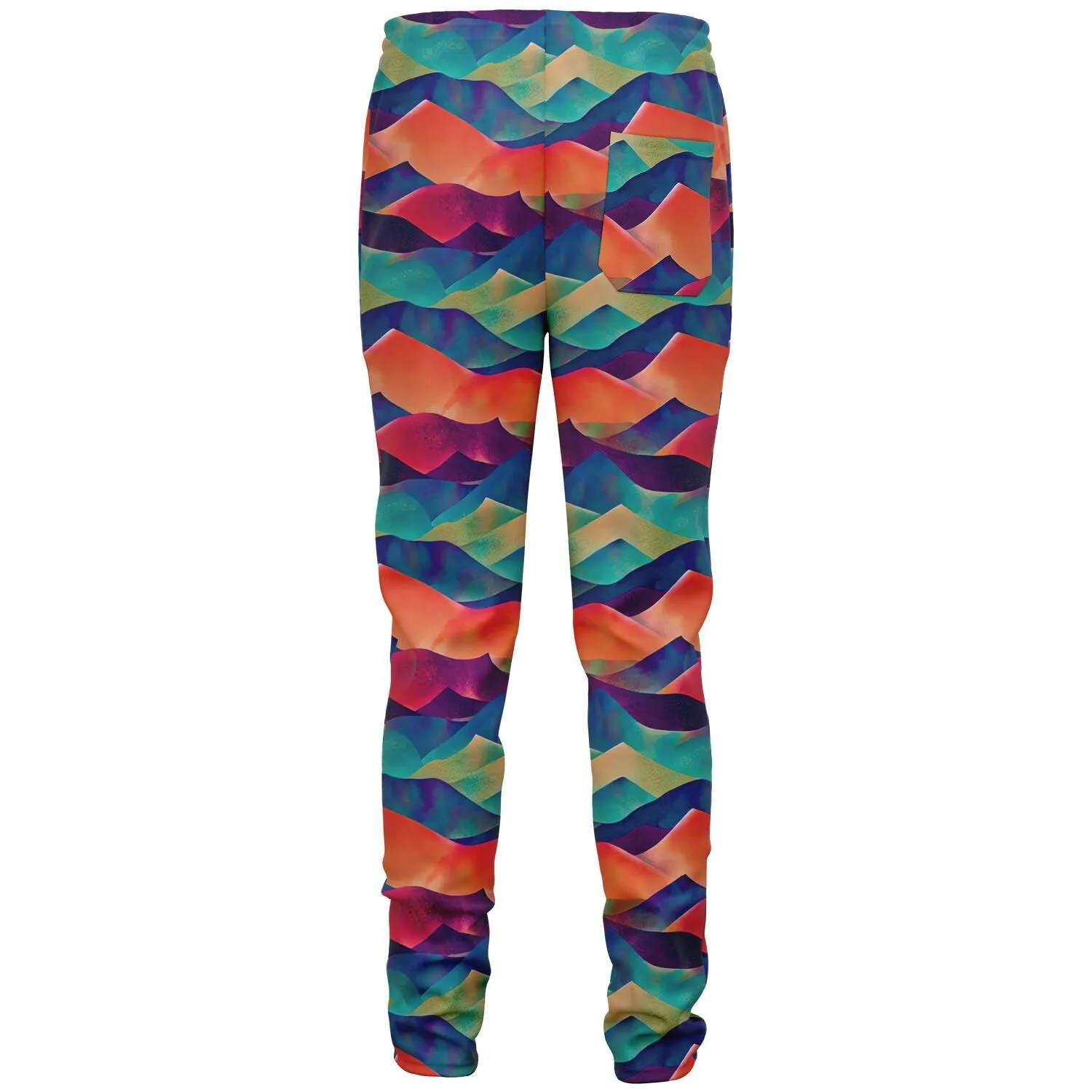 Colourful Patterned Joggers, Comfortable and Stylish