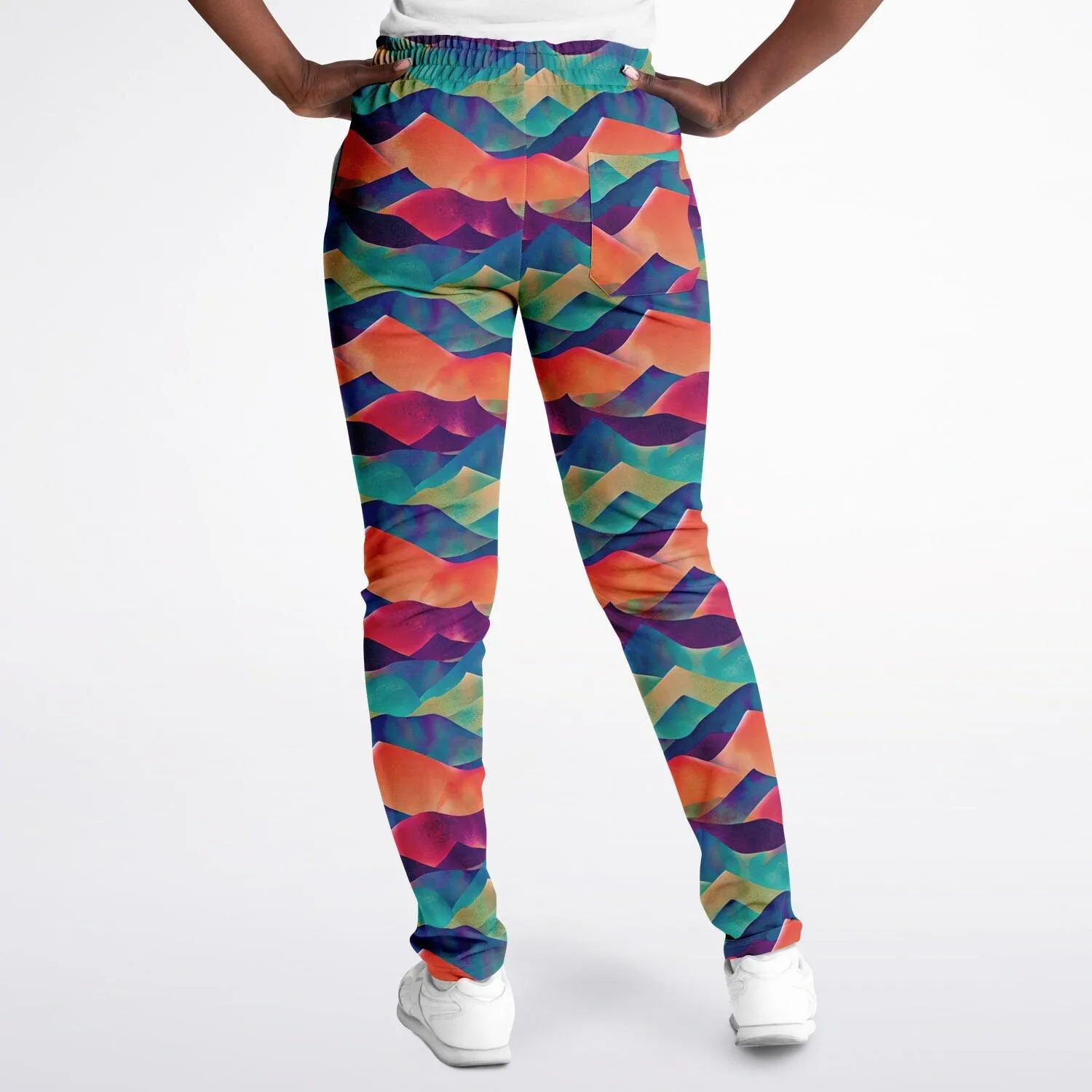 Colourful Patterned Joggers, Comfortable and Stylish