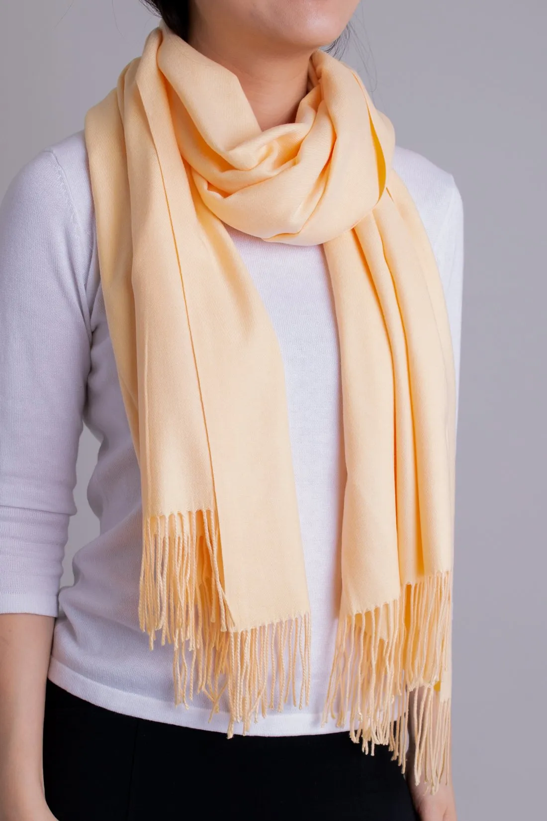 Cozy Scarf, Butter