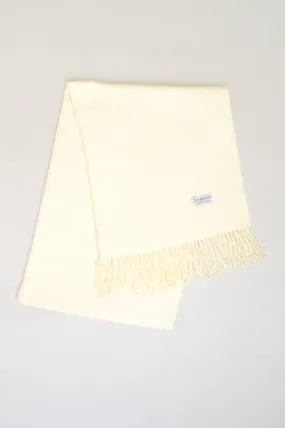 Cozy Scarf, Cream